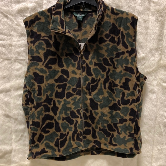Mens Xxl Woolrich Andes Camo Print 